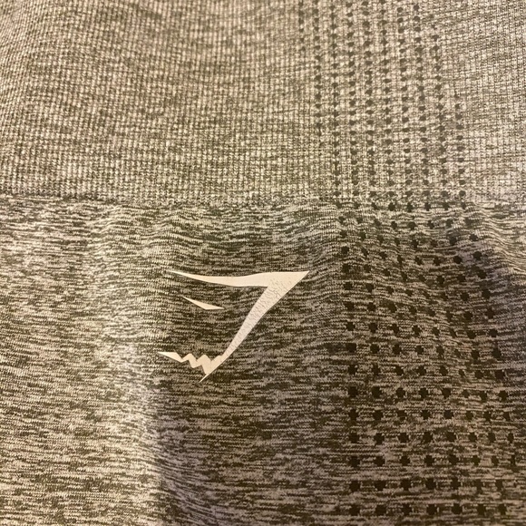 Gymshark Vital Seamless Khaki Marl - Picture 4 of 7